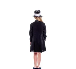 Costume da gangster boss mafioso per bambina