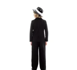 Costume da gangster boss mafioso per bambino