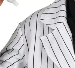 Costume da gangster milionario bianco per uomo