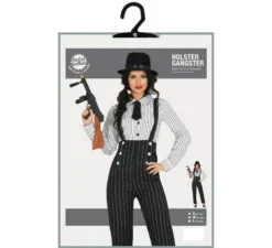 Costume da gangster milionario per donna