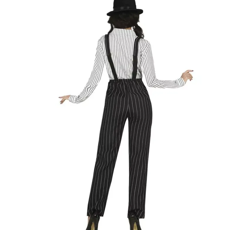 Costume da gangster milionario per donna