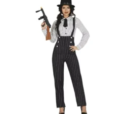 Costume da gangster milionario per donna