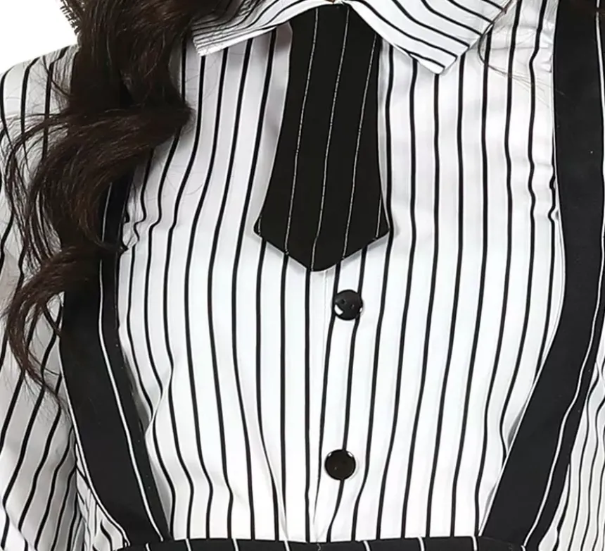 Costume da gangster milionario per donna
