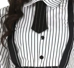 Costume da gangster milionario per donna