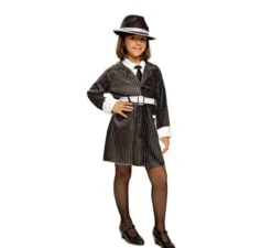 Costume da Gangster per bambina