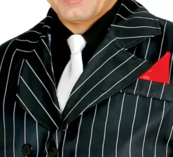 Costume da gangster per uomo