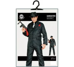 Costume da gangster per uomo