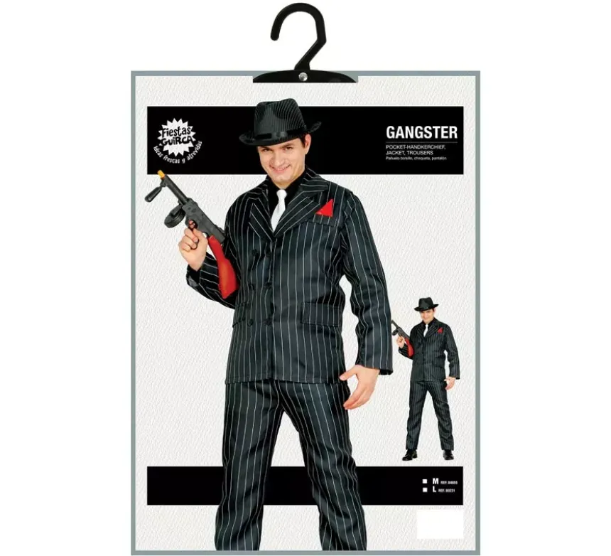 Costume da gangster per uomo