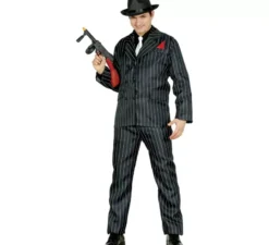 Costume da gangster per uomo