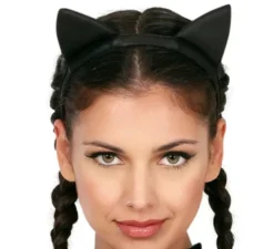 Costume da gatta nera per donna
