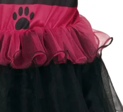 Costume da gattina nera per bambina