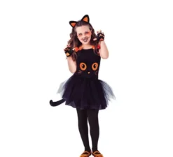 Costume da Gattino divertente per bambina