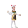 Costume da gattino fortunato per bambini e neonati