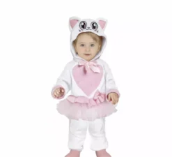 Costume da gattino per bebè