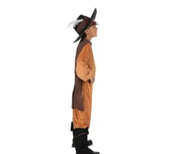 Costume da Gatto con gli stivali con maschera per bambino