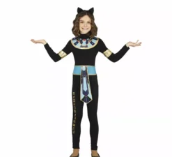 Costume da gatto egiziano per bambina
