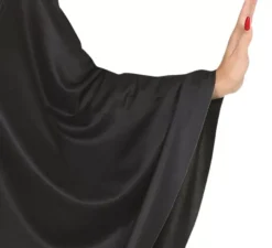 Costume da gatto in poncho nero per donna
