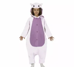 Costume da gatto viola per bambino