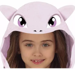 Costume da gatto viola per bambino