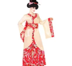 Costume da Geisha con fiori per donna