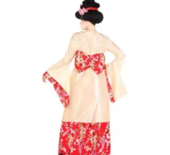 Costume da Geisha con fiori per donna