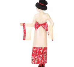 Costume da Geisha con fiori per donna