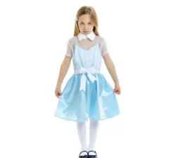 Costume da gemella fantasma oscuro per ragazza