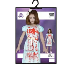 Costume da Gemella fantasma per bambina