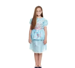 Costume da gemella fantasma per bambina