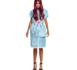 Costume da gemella fantasma per donna