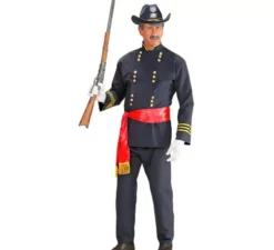 Costume da generale dell'Unione degli Stati del Nord per uomo