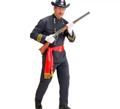 Costume da generale dell'Unione degli Stati del Nord per uomo