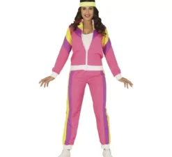 Costume da ginnasta anni '80 da donna