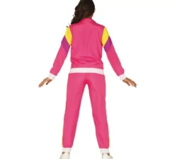 Costume da ginnasta anni '80 da donna