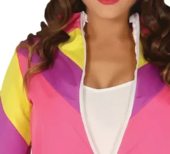 Costume da ginnasta anni '80 da donna