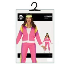 Costume da ginnasta anni '80 da donna