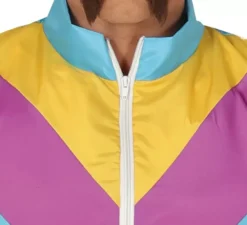 Costume da ginnasta anni '80 da uomo