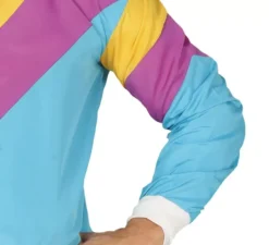 Costume da ginnasta anni '80 da uomo