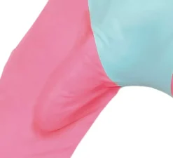 Costume da ginnasta elasticizzato da uomo