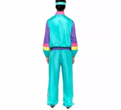 Costume da ginnasta retr� da donna