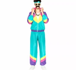Costume da ginnasta retr� da donna