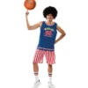 Costume da giocatore americano da basket per uomo