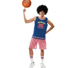 Costume da giocatore americano da basket per uomo