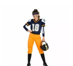 Costume da Giocatore da Rugby per donna
