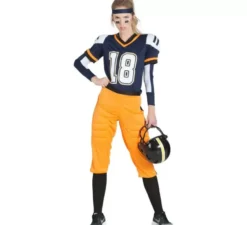 Costume da Giocatore da Rugby per donna