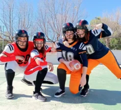 Costume da Giocatore da Rugby per donna