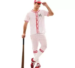 Costume da giocatore di baseball per un uomo