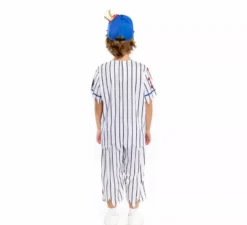 Costume da giocatore di baseball zombie per bambini