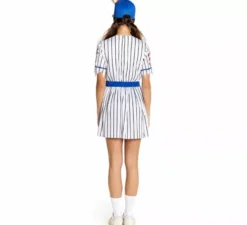 Costume da giocatore di baseball zombie per donna