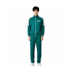 Costume da giocatore di calamari per uomo